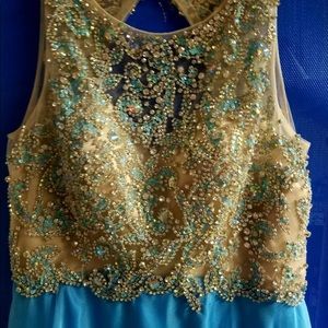 Prom dress size 10 by BLUSH